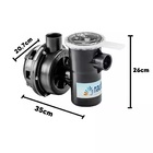 Motobomba Para Piscinas Sem Motor Nbf-4 De 1,0cv - Nautilus