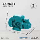 Motobomba Periférica Ekm60-1 0,5 Hp Aquastrong