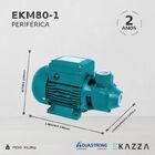 Motobomba Periférica Ekm80-1 1,0 Hp Aquastrong