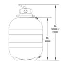 Motobomba Pre-filtro 1/4cv App0 + Filtro Ap20 25000 Albacete