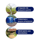 Motobomba Submersa Caneta Palito 1/3cv Claw Poço Artesiano 60