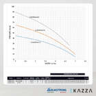 Motobomba Submersa Multiestágio 2,5'' 0,75hp 2/22 220v Aquast