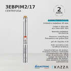 Motobomba Submersa Multiestágio 3'' 1,0 Hp 2/17 Aquastrong