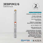 Motobomba Submersa Multiestágio 3'' 1/3 Hp 2/6 Aquastrong