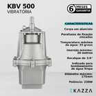 Motobomba Submersa Vibratória KBV500 250W 127V - Ekazza