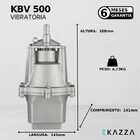 Motobomba Submersa Vibratória KBV500 250W 127V - Ekazza