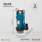 Motobomba Submersível Qdx6-18-0.75la 1,0 Hp Aquastrong