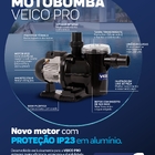 Motobomba Veico Pro 1/2 Cv Ip21 110/220v Mono 60hz