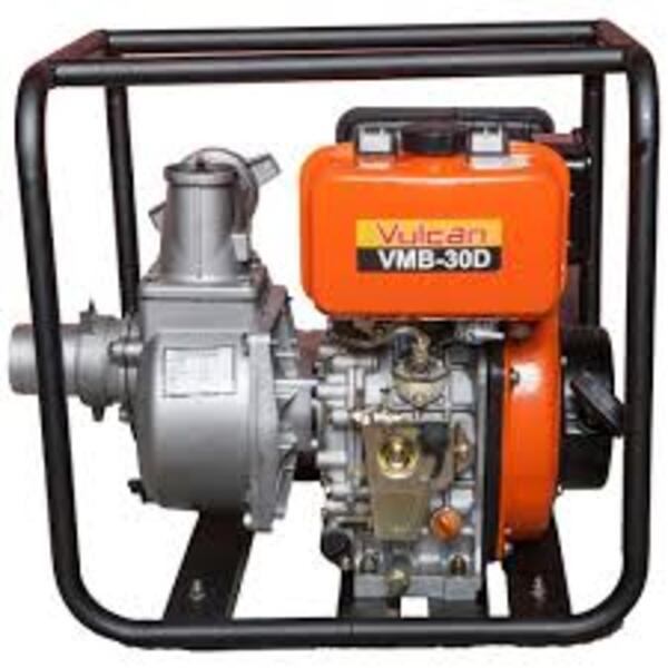 Motobomba Vulcan Autoescorvante 3 Diesel 7hp 296cc Vmb30d