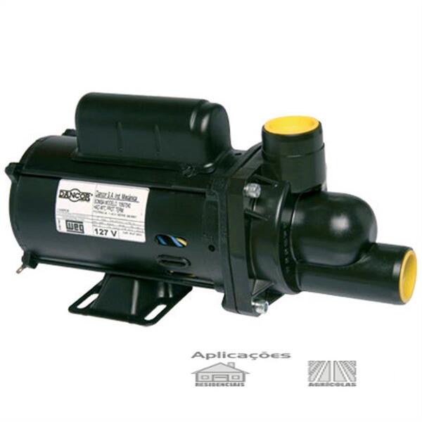Motobomba para Hidromassagem dancor Had-7 0,5 Cv trifasica 22