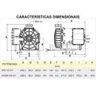 Motobombas Circulação Tbha 1,0cv 220v