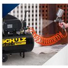 Motocompressor 08,5/50l 120lbf - Pratic Air 8,5/50 110v/220v