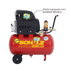 Motocompressor Absoluto Air Plus 127V (110V) 25L Schulz
