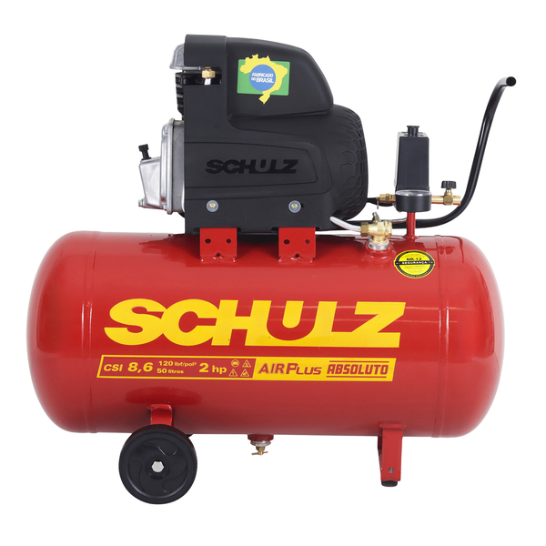 Motocompressor Absoluto Air Plus 127V (110V) 50L Schulz