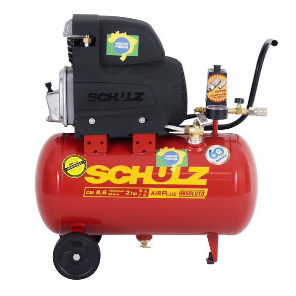Motocompressor Absoluto Air Plus 220V 25L Schulz