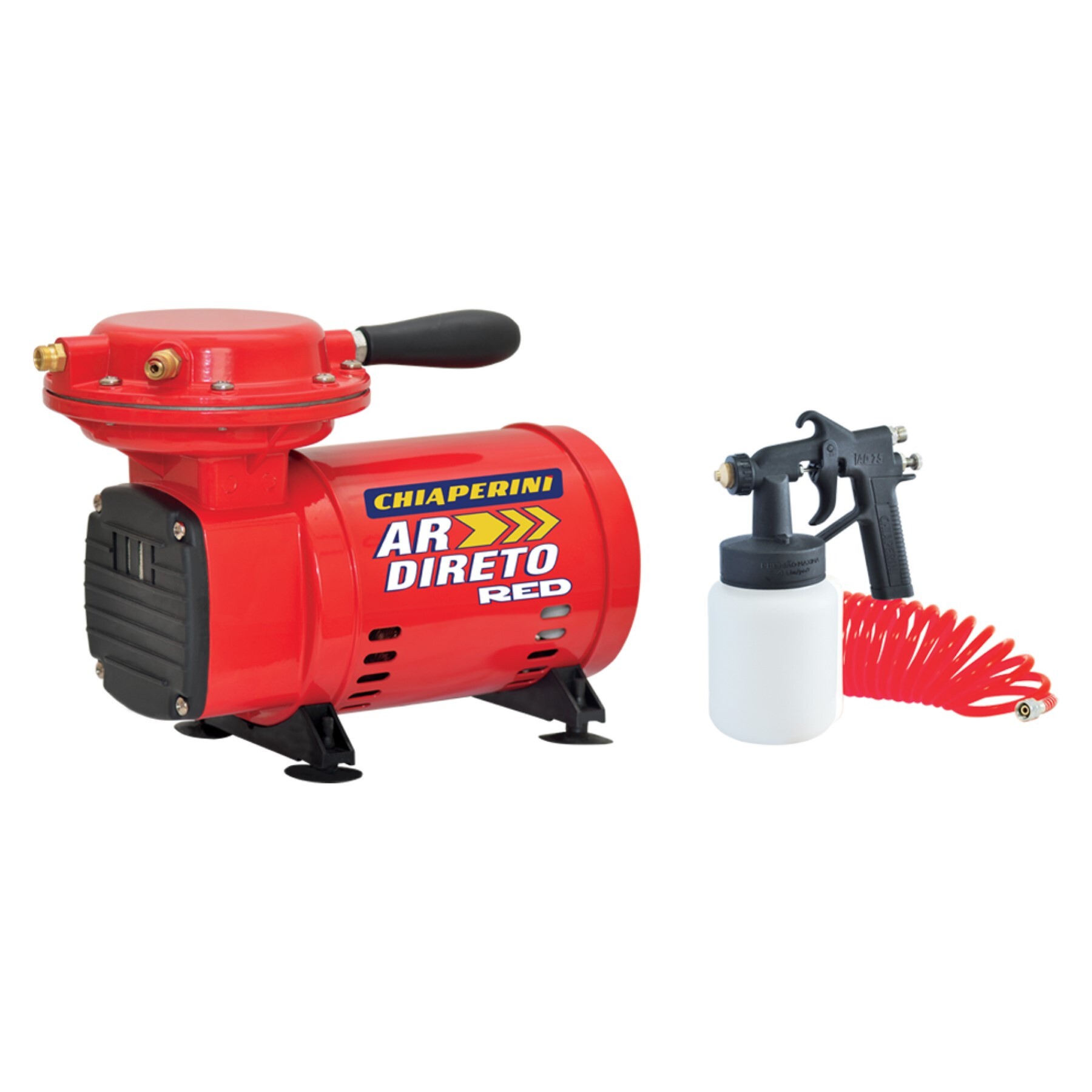 Motocompressor Ar Direto Chiaperini L 1/3HP Bivolt 20328 Red