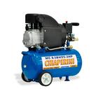Motocompressor De Ar 24l 2hp Chiaperini Mc 8.5bv/25 S/kit Hob