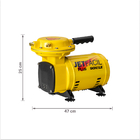 Motocompressor de Ar Direto 33HP 220V Schulz Jet Fácil Plus com Acessórios