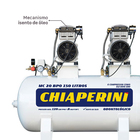 Motocompressor Odontologico 20 BPO 2HP 220V 150L 120 PSI Chiaperini