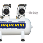 Motocompressor Odontologico 20 BPO 2HP 220V 150L 120 PSI Chiaperini
