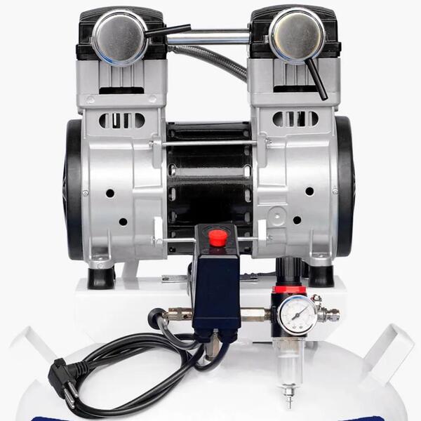 Motocompressor Odontológico S/óleo 40l Mc10 220v Chiaperini