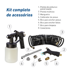 Motocompressor Diafragma Schulz 0,33HP 127V (110V) Jet Fácil Plus com Acessórios Hobby