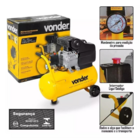 Motocompressor Vonder 21,6l Mcv216 220v