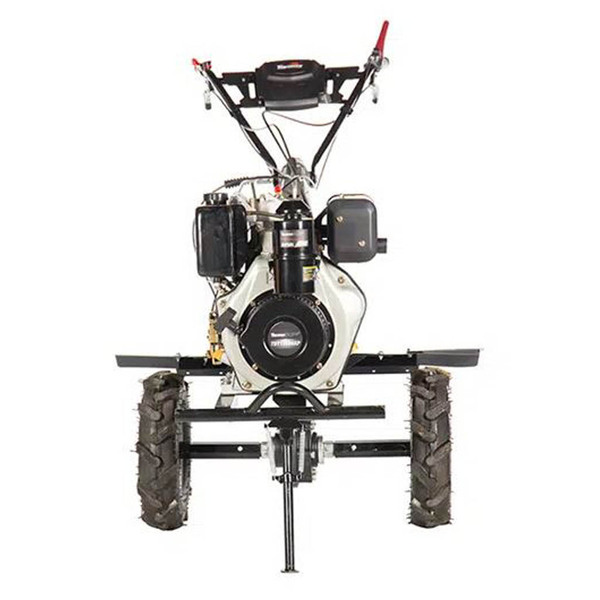 Motocultivador A Diesel 4t Toyama Tdt135r8-xp 418cc Partida Manual