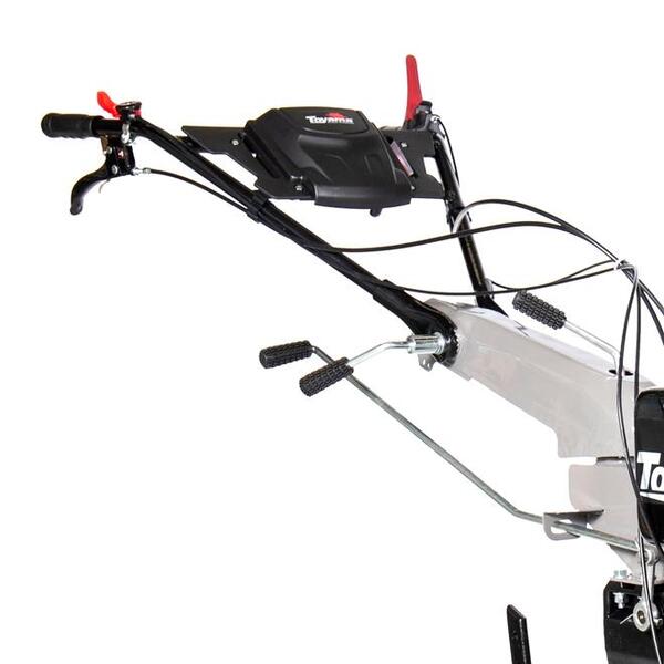 Motocultivador A Diesel 4t Toyama Tdt135r8-xp 418cc Partida Manual