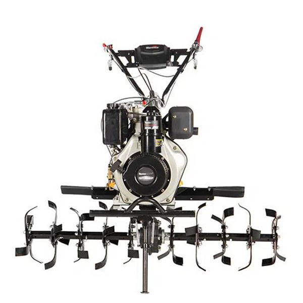 Motocultivador A Diesel 4t Toyama Tdt135r8-xp 418cc Partida Manual