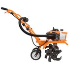 Motocultivador À Gasolina 4t 53cc 3,6hp Com Lâminas Cultivado