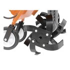 Motocultivador À Gasolina 4t 53cc 3,6hp Com Lâminas Cultivado