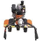 Motocultivador Diesel 406cc 9hp Com Lâminas Vmce900d Vulcan