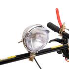 Motocultivador Diesel 406cc 9hp Com Lâminas Vmce900d Vulcan