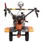 Motocultivador Diesel 406cc 9hp Com Lâminas Vmce900d Vulcan