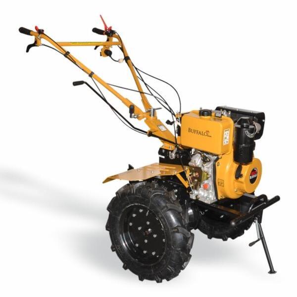 Motocultivador Diesel Buffalo 10cv 300-1350mm P Elétrica