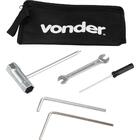 Motocultivador Gasolina 1,9hp 52cc Mcv190 Vonder