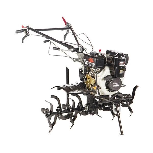 Motocutivador Diesel Toyama 5hp Guidão Rever 4t Tdt100r-xp