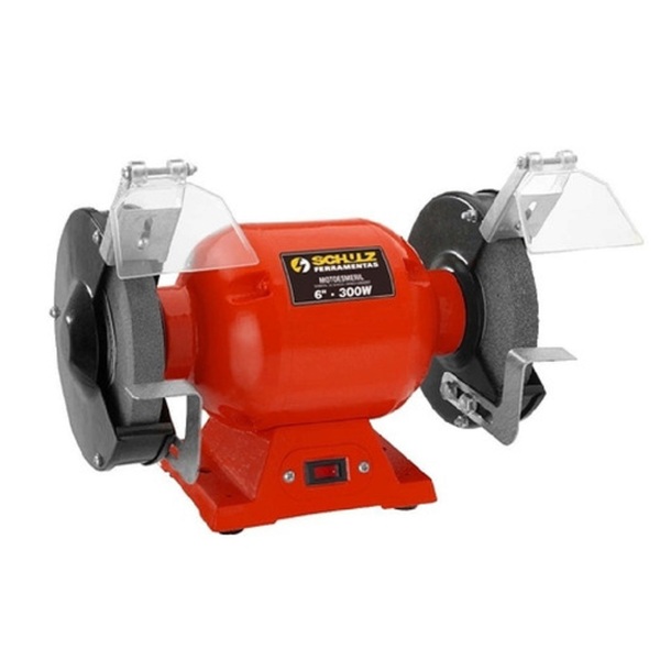 Motoesmeril De Bancada Schulz + Kit Ferramentas Manuais 4pçs