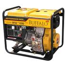 Motogerador Diesel Buffalo 5kva Mono P Elétrica Quadro Std 12
