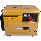 Motogerador Diesel Buffalo 6kva Cabinado Mono P Elétrica