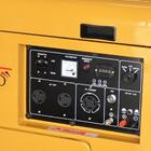Motogerador Diesel Buffalo 6kva Cabinado Mono P Elétrica