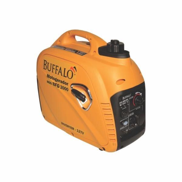 Motogerador Gasolina Buffalo Inverter 3cv Monofásico 127v Par