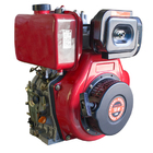 Motor a Diesel 4 Tempos 10 HP 418 Cilindradas Partida Manual