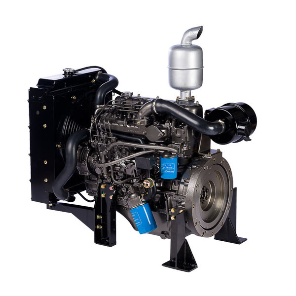 Motor a Diesel BD-39 E 39CV 2543 CC Branco