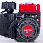 Motor a Gasolina 3,0 CV B4T-3.0H Branco