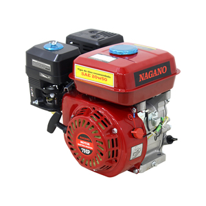 Motor A Gasolina 7hp Partida Manual Eixo 3/4 Pol 19,05mm - Nmg734