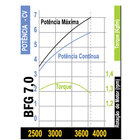 Motor A Gasolina Bfg 7,0 Cv 4t Com Partida Manual Buffalo