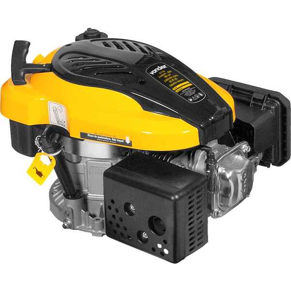Motor A Gasolina Máquina De Cortar Grama 196cm³ (cc) - Vonder