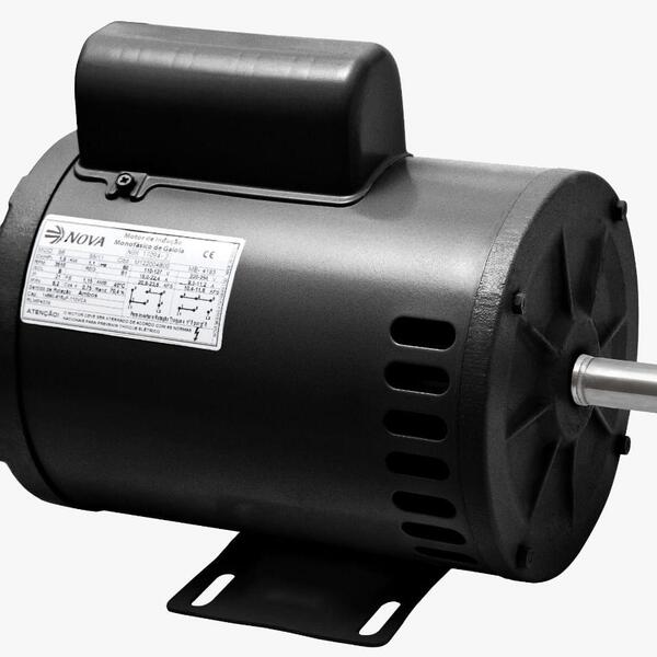 Motor Baixa Rotação 3 Hp 4 Polos Trifásico Aberto Ip21 220v -
